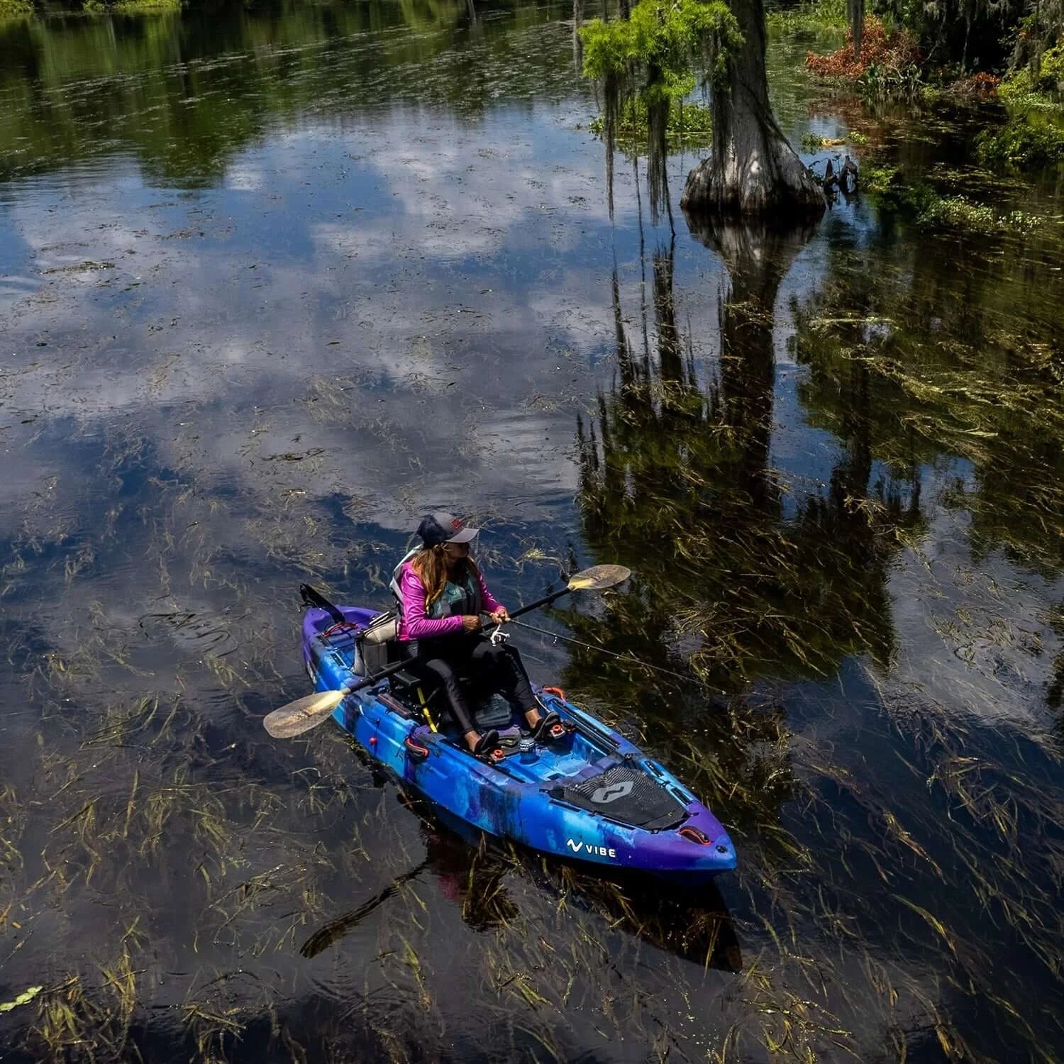 Vibe Kayaks Yellowfin 120 Nibeza Style