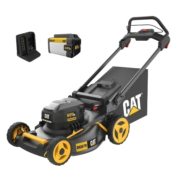 Cat 60V 21In Brushless Lawn Mower Kit Nibeza Style