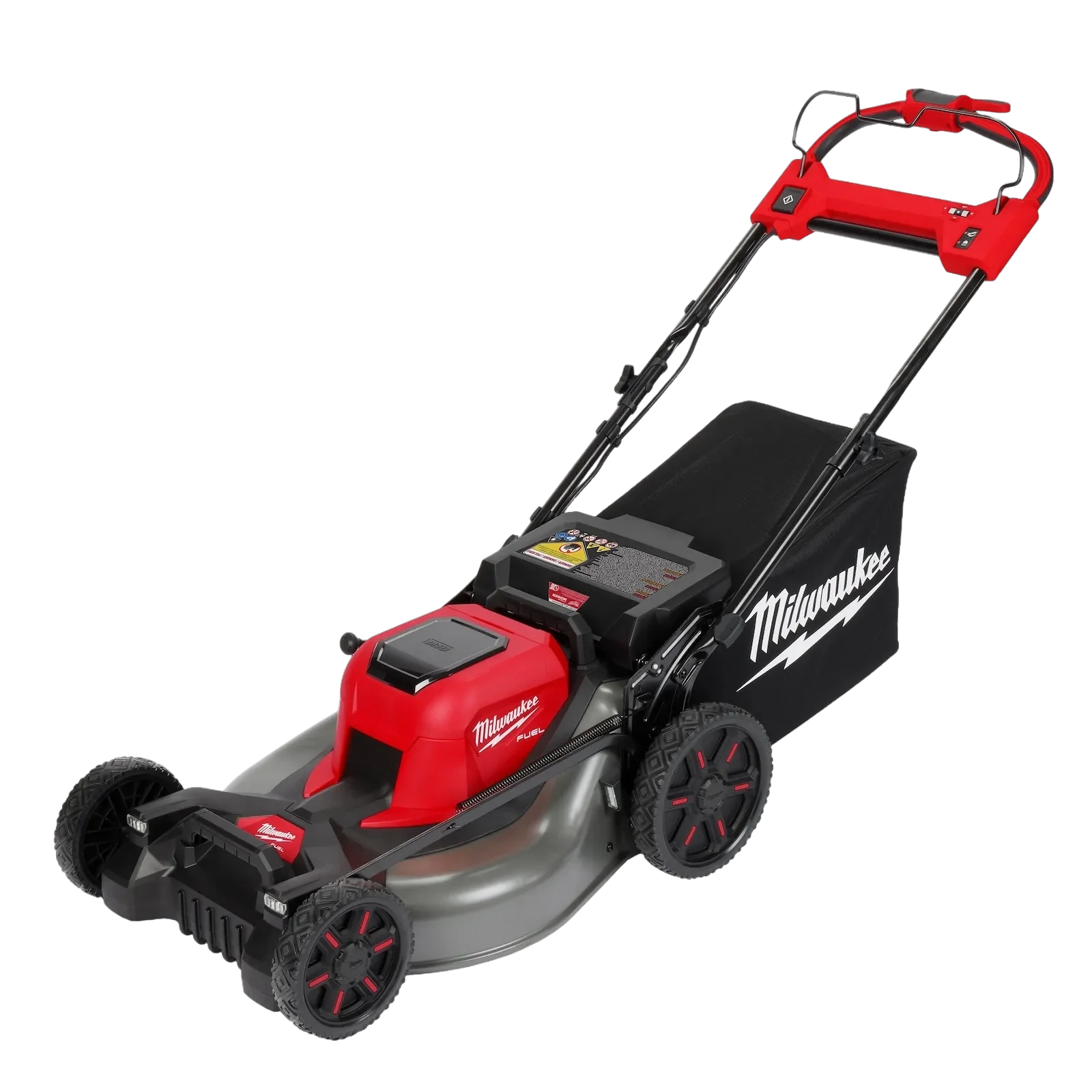 Milwaukee 2823-22HD M18 FUEL Self-Propelled Dual Battery Mower Kit Nibeza Style
