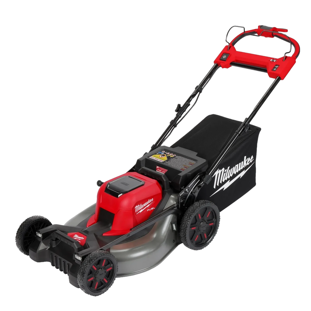 Milwaukee 2823-22HD M18 FUEL Self-Propelled Dual Battery Mower Kit Nibeza Style