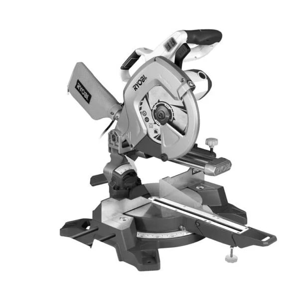 Ryobi EMS254L Troncatrice radiale per legno Nibeza Style