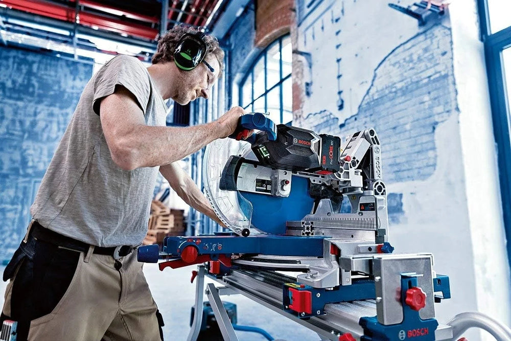 Troncatrice Bosch GCM 18V-305 GDC 18V BITURBO Nibeza Style