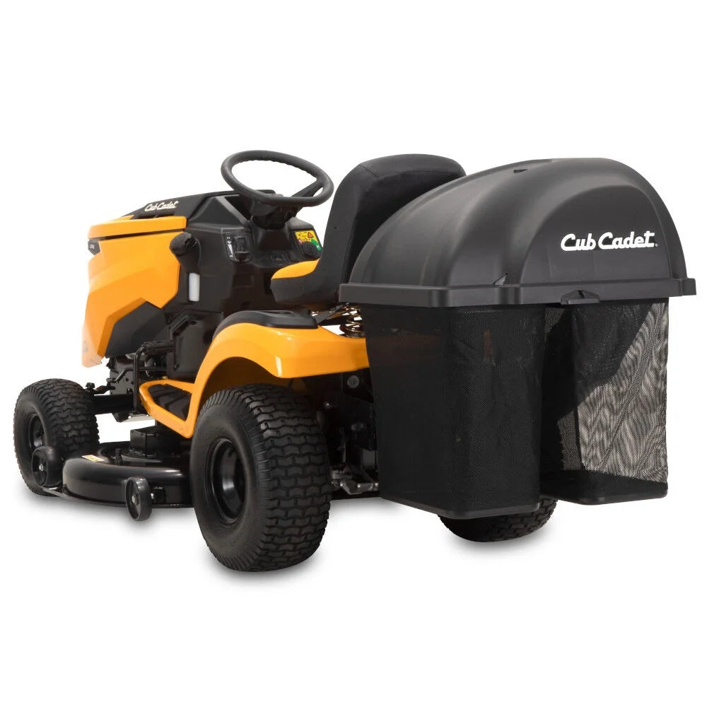 Cub Cadet Double Bagger for XT1 and XT2 Series Riding Lawn Mowers Nibeza Style