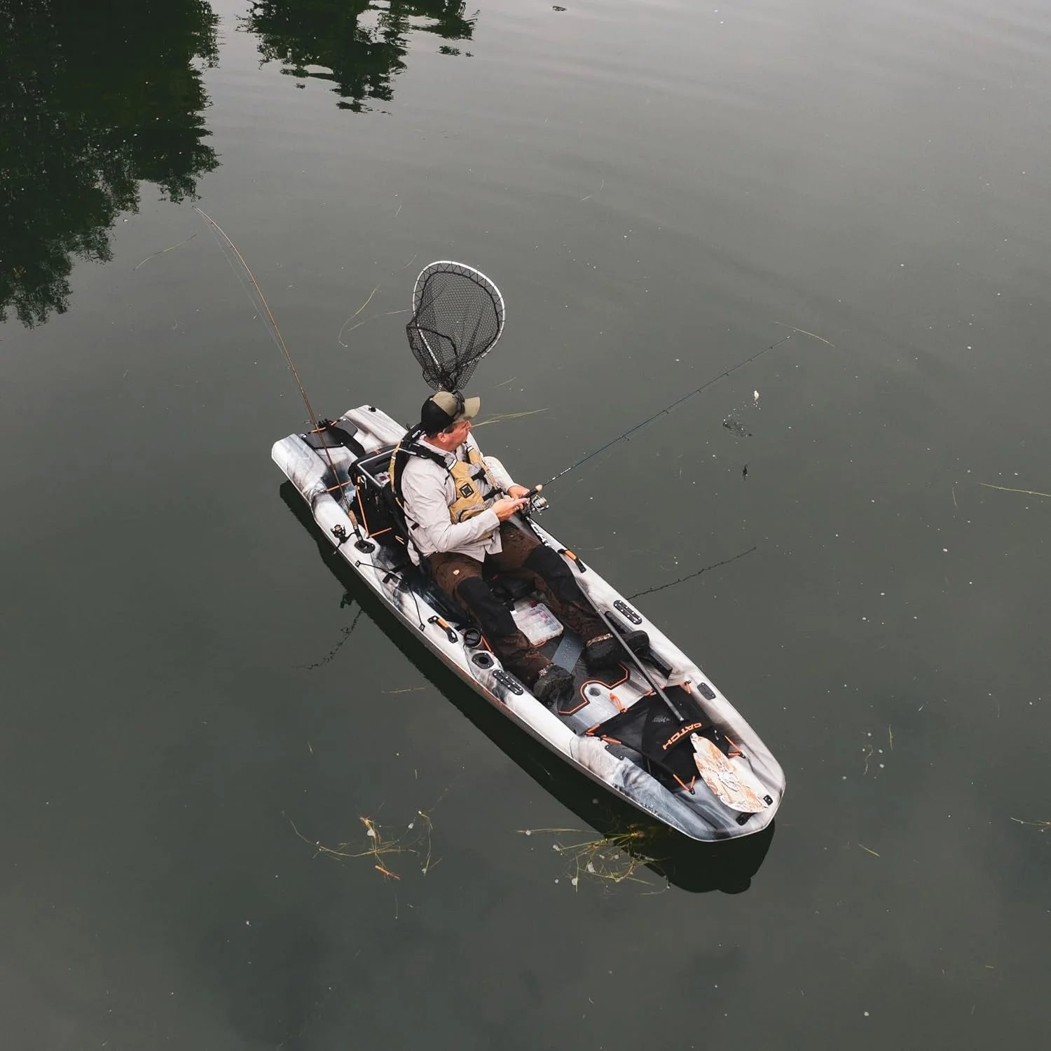 Pelican Catch Mode 110 Fishing Kayak Nibeza Style