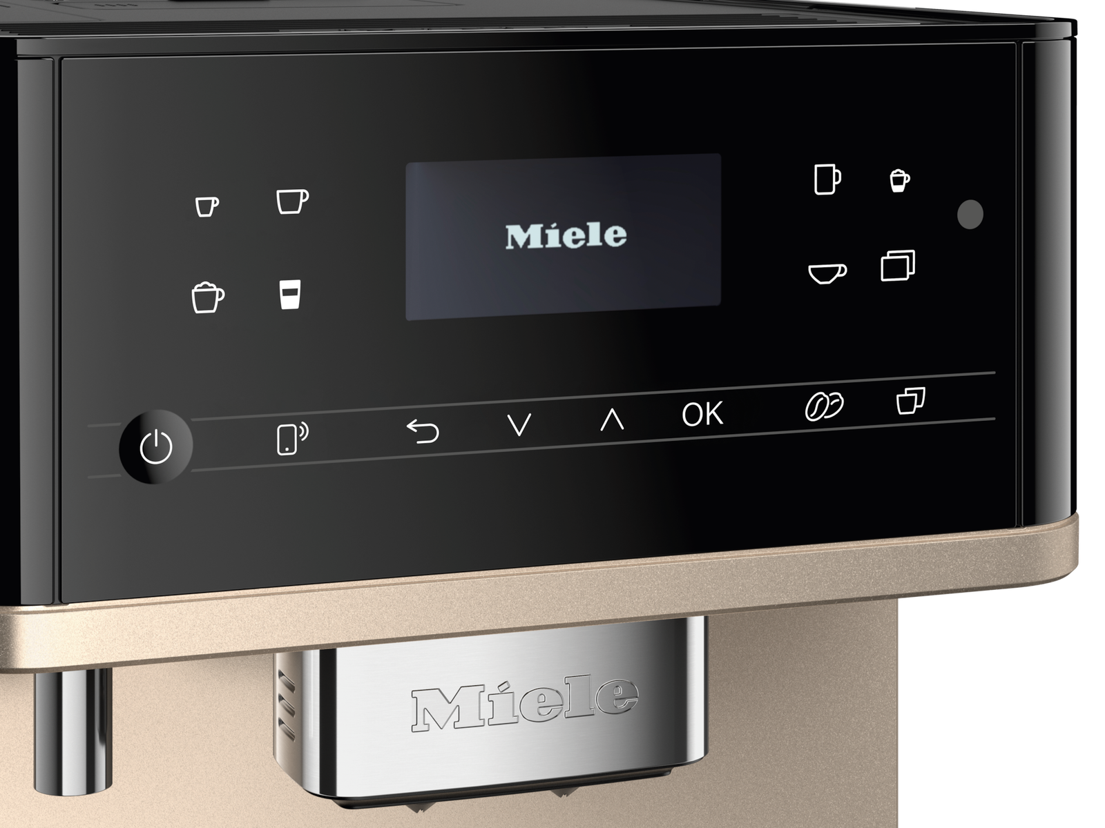 Miele CM 6360 MilkPerfection Countertop Coffee Machine Nibeza Style