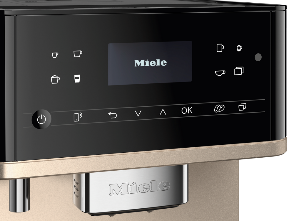 Miele CM 6360 MilkPerfection Countertop Coffee Machine Nibeza Style