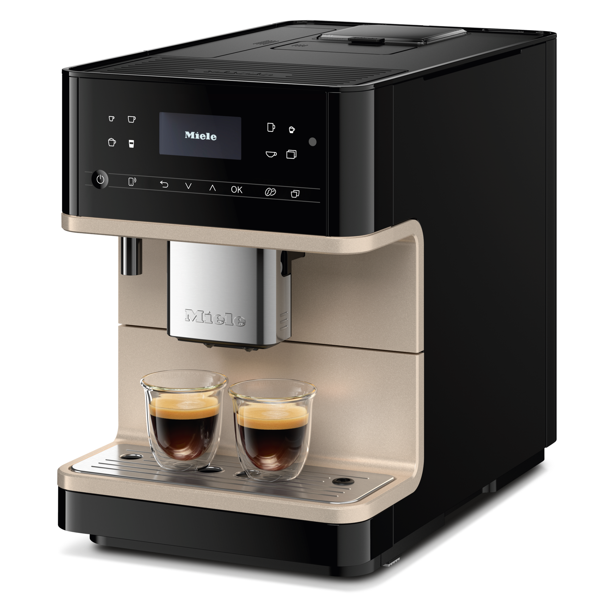 Miele CM 6360 MilkPerfection Countertop Coffee Machine Nibeza Style