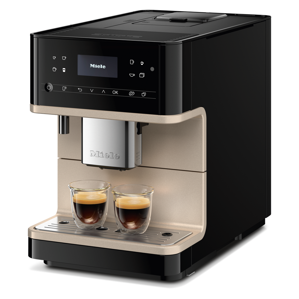 Miele CM 6360 MilkPerfection Countertop Coffee Machine Nibeza Style