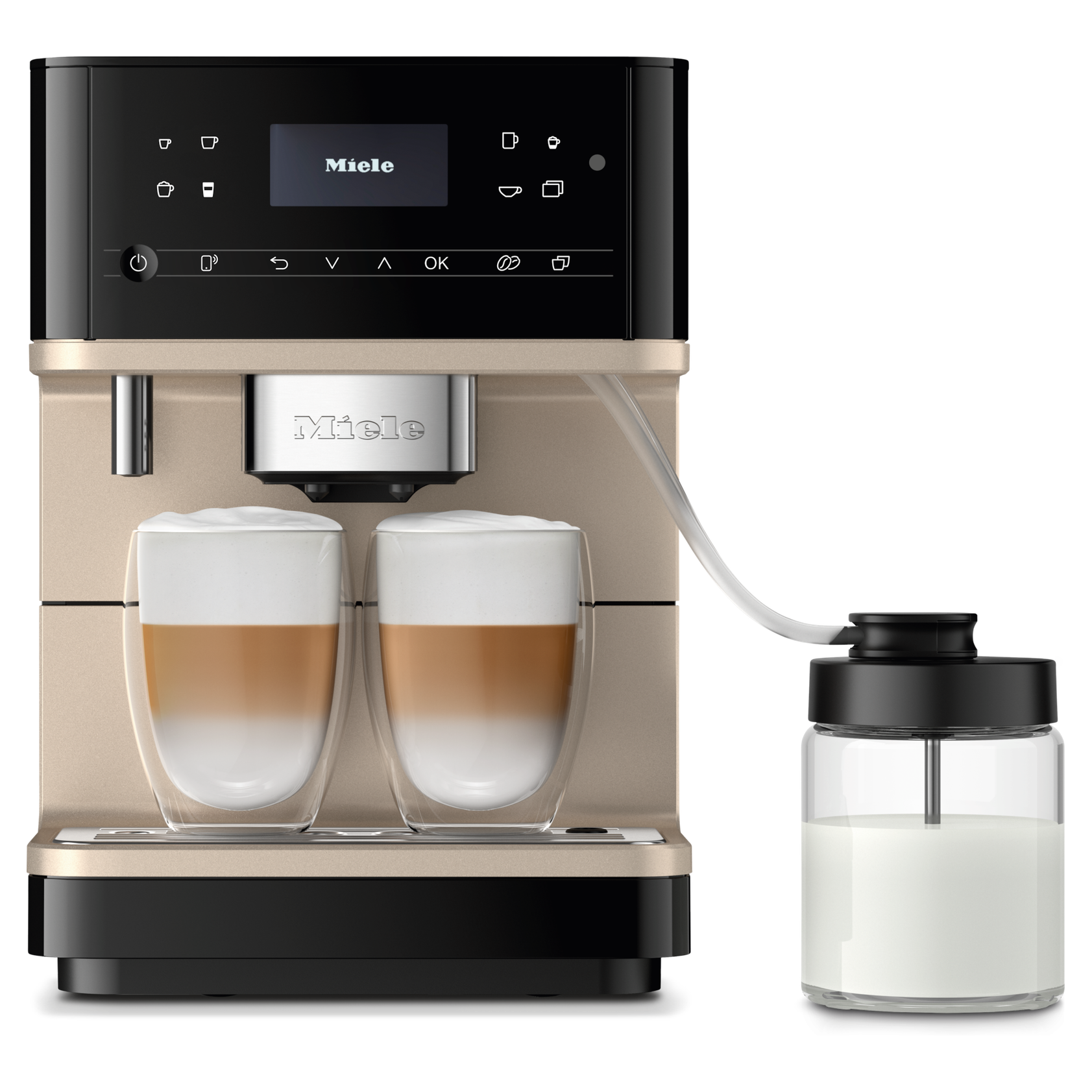 Miele CM 6360 MilkPerfection Countertop Coffee Machine Nibeza Style