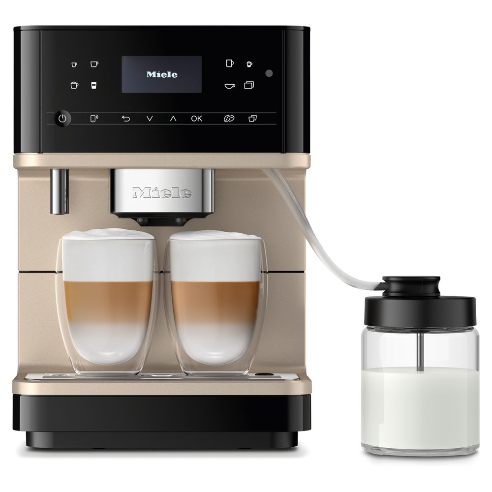 Miele CM 6360 MilkPerfection Countertop Coffee Machine Nibeza Style