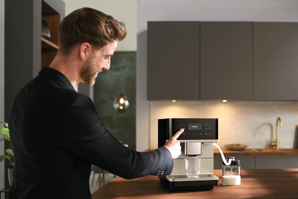 Miele CM 6360 MilkPerfection Countertop Coffee Machine Nibeza Style