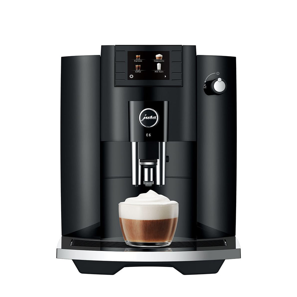 Jura E6 Automatic Coffee Machine Nibeza Style