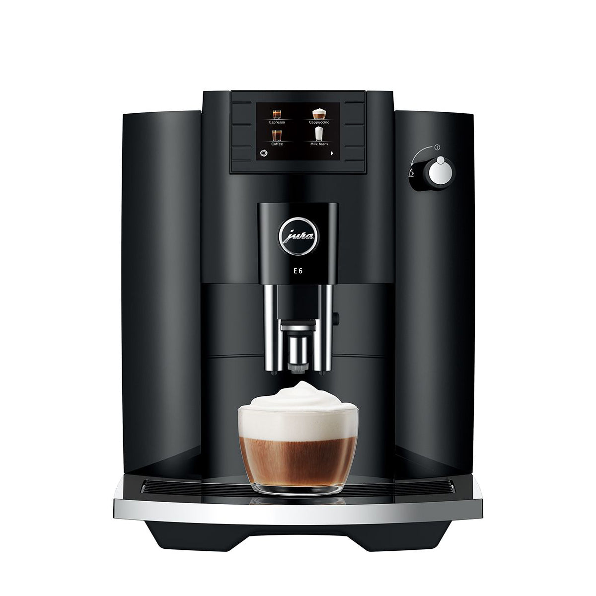 Jura E6 Automatic Coffee Machine Nibeza Style