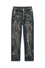 Jeans Blue NIBEZA Apparels