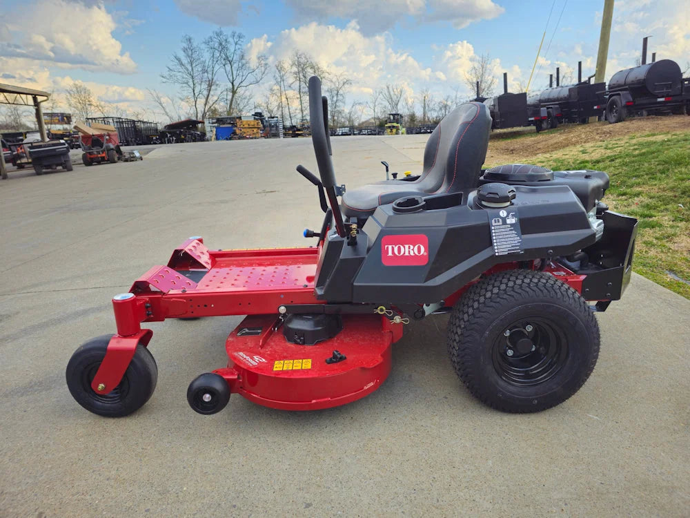Toro 42″ Time Cutter Zero Turn Mower 22HP Briggs Nibeza Style