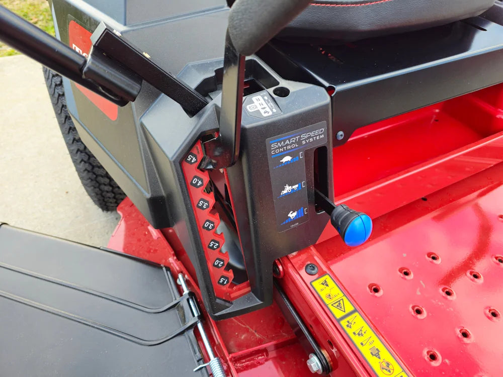 Toro 42″ Time Cutter Zero Turn Mower 22HP Briggs Nibeza Style