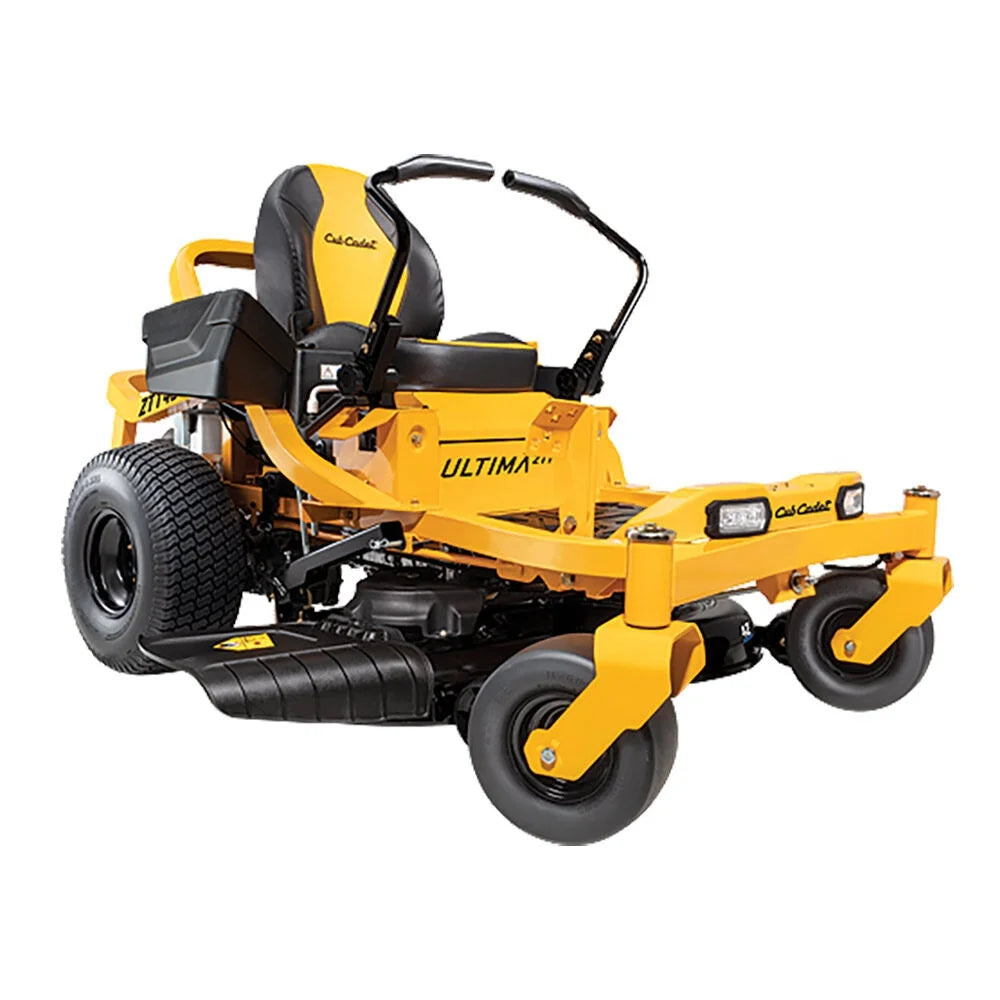 Cub Cadet Ultima ZT1 42 in. 21.5 HP V-Twin Kawasaki Engine Zero-Turn Riding Nibeza Style