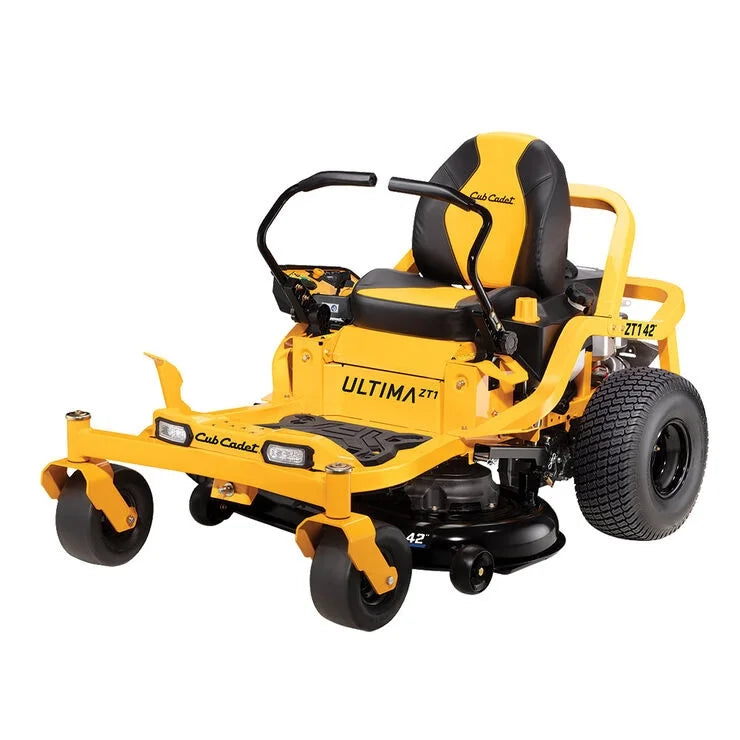 Cub Cadet Ultima ZT1 42 in. 21.5 HP V-Twin Kawasaki Engine Zero-Turn Riding Nibeza Style