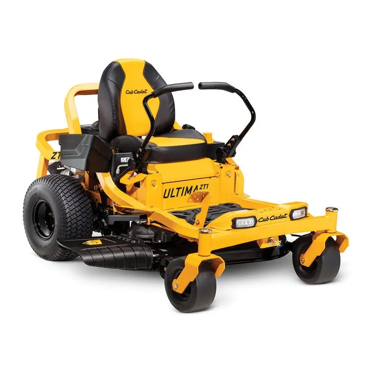 Cub Cadet Ultima ZT1 42 in. 21.5 HP V-Twin Kawasaki Engine Zero-Turn Riding Nibeza Style