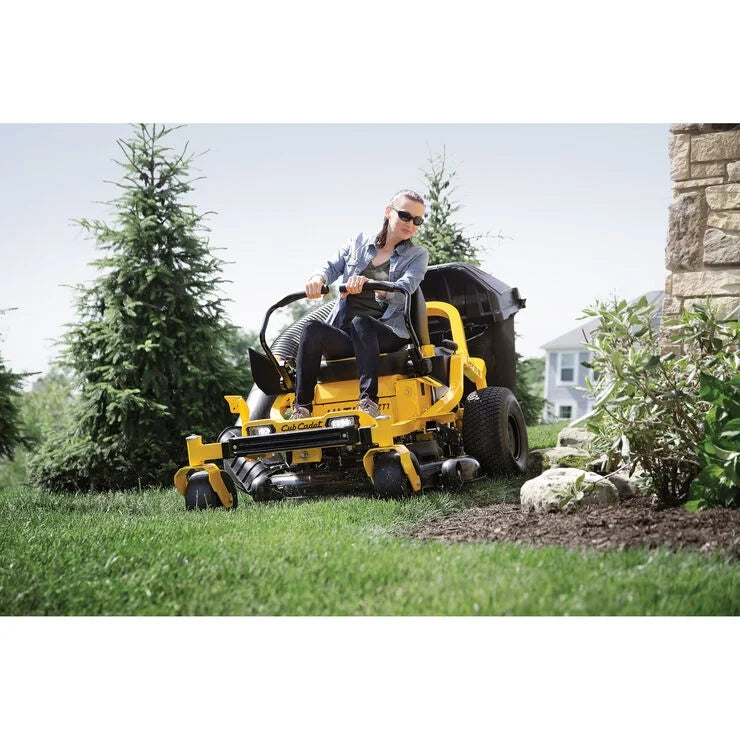 Cub Cadet Ultima ZT1 42 in. 21.5 HP V-Twin Kawasaki Engine Zero-Turn Riding Nibeza Style