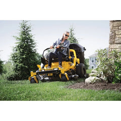 Cub Cadet Ultima ZT1 42 in. 21.5 HP V-Twin Kawasaki Engine Zero-Turn Riding Nibeza Style