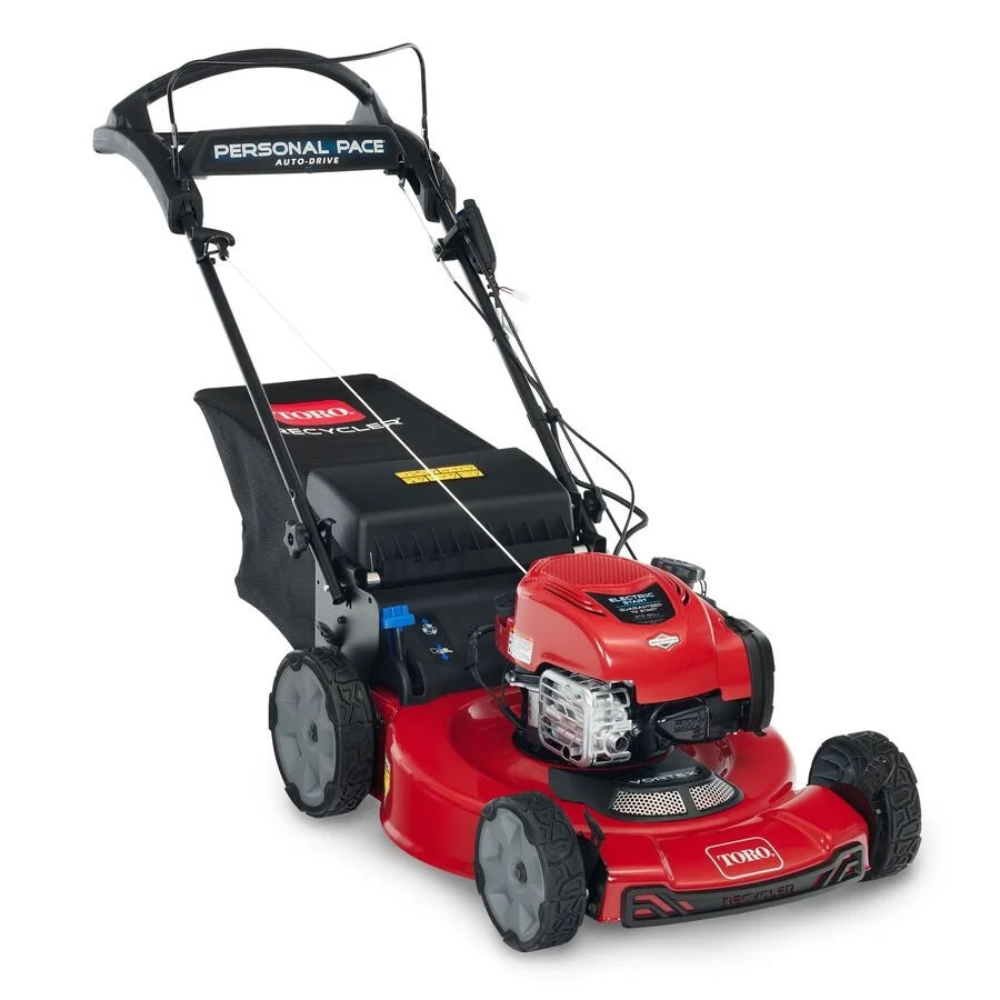 Toro 22″ Electric-Start Recycler Personal Pace Self-Propelled Gas Lawn Mower Nibeza Style