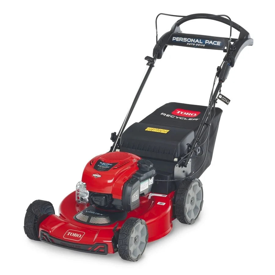 Toro 22″ Electric-Start Recycler Personal Pace Self-Propelled Gas Lawn Mower Nibeza Style