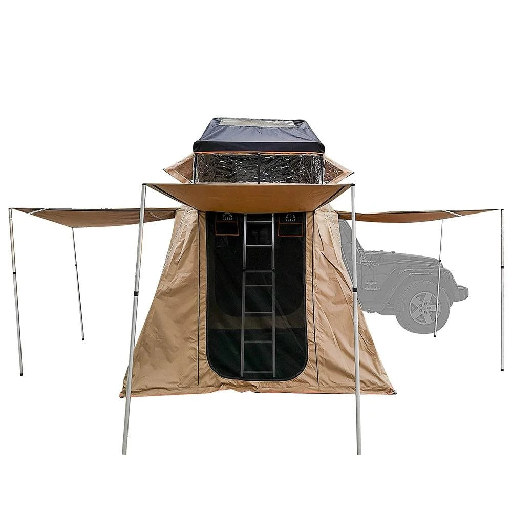 Guana Equipment Wanaka Roof Top Tent Nibeza Style