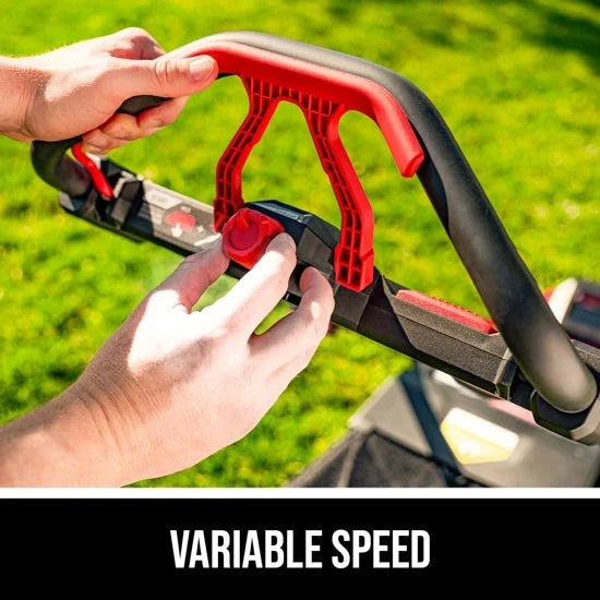 Skil PWR CORE 40-volt, 20-in Self-Propelled Battery Walk Mower with (1) 6 Ah Battery Included | SM4910C-11 Nibeza Style