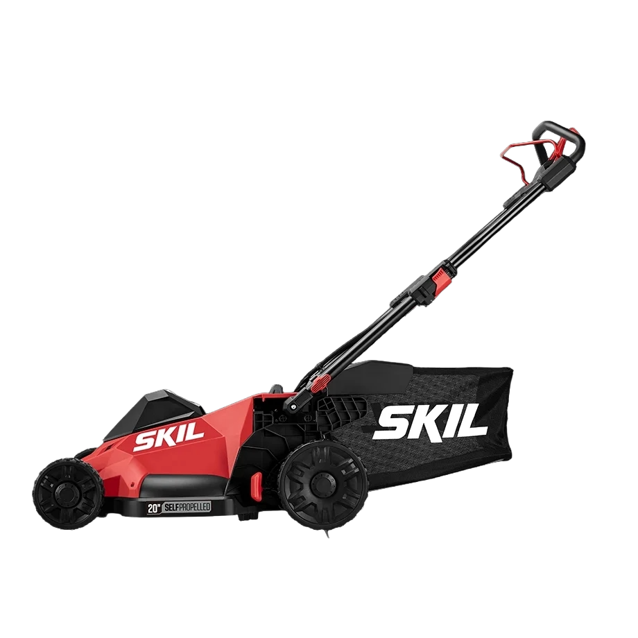 Skil PWR CORE 40-volt, 20-in Self-Propelled Battery Walk Mower with (1) 6 Ah Battery Included | SM4910C-11 Nibeza Style