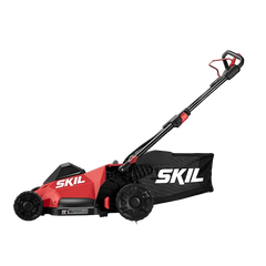 Skil PWR CORE 40-volt, 20-in Self-Propelled Battery Walk Mower with (1) 6 Ah Battery Included | SM4910C-11 Nibeza Style