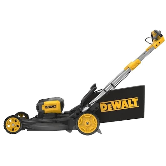 DeWalt 60V MAX 21″ Brushless RWD Self-Propelled Mower Kit DCMWSP700Y2 Nibeza Style