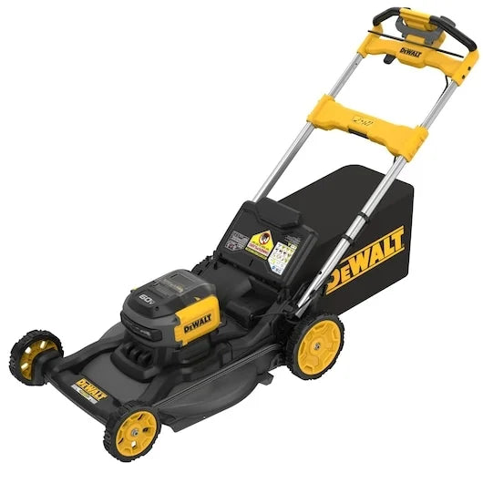 DeWalt 60V MAX 21″ Brushless RWD Self-Propelled Mower Kit DCMWSP700Y2 Nibeza Style