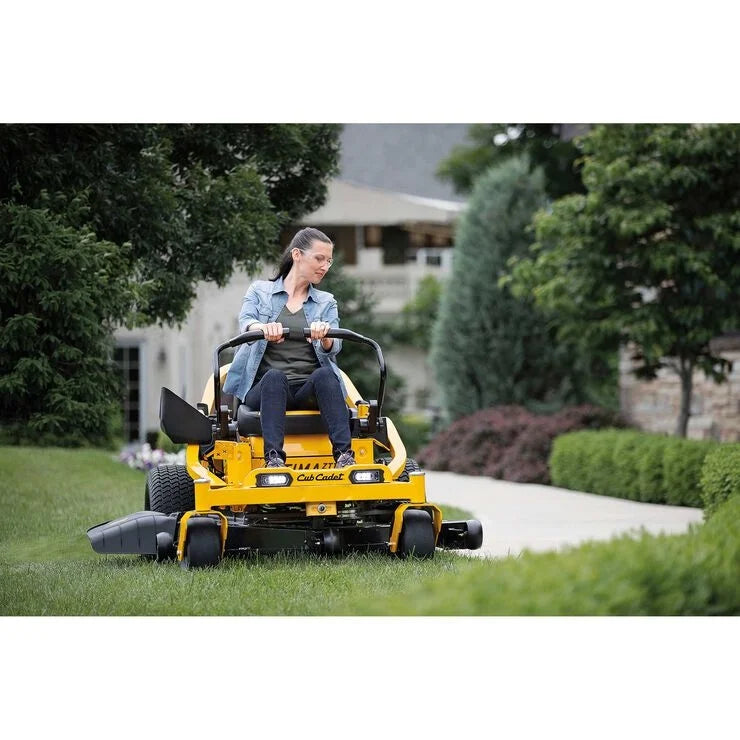 Cub Cadet Ultima ZT1 54″ 24HP Kohler Zero Turn Mower Nibeza Style