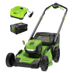 Greenworks 80V 21-Inch Self-Propelled Lawn Mower Nibeza Style