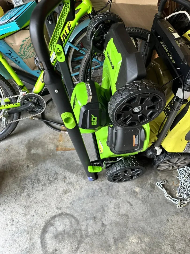 Greenworks 80V 21-Inch Self-Propelled Lawn Mower Nibeza Style