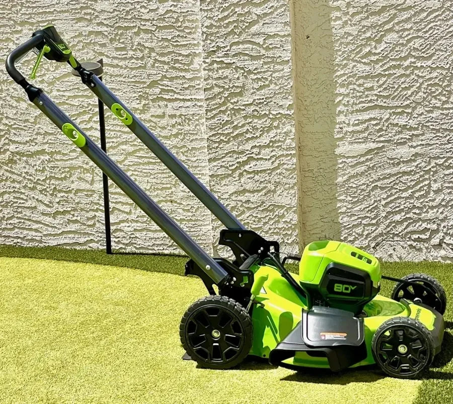 Greenworks 80V 21-Inch Self-Propelled Lawn Mower Nibeza Style