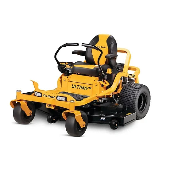 Cub Cadet Ultima ZT2 60 in. 24 HP Gas Zero-Turn Mower, Kawasaki FR Engine, Dual Hydrostatic Transmission Nibeza Style