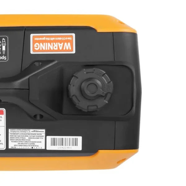 2350W 15kg Portable Petrol Inverter Generator, Eco-Friendly and Quiet, for Outdoors Nibeza Style