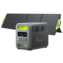 Fossibot F1200 Portable Powerstation Solar Generator 1024wh 1200w-2400w Nibeza Style