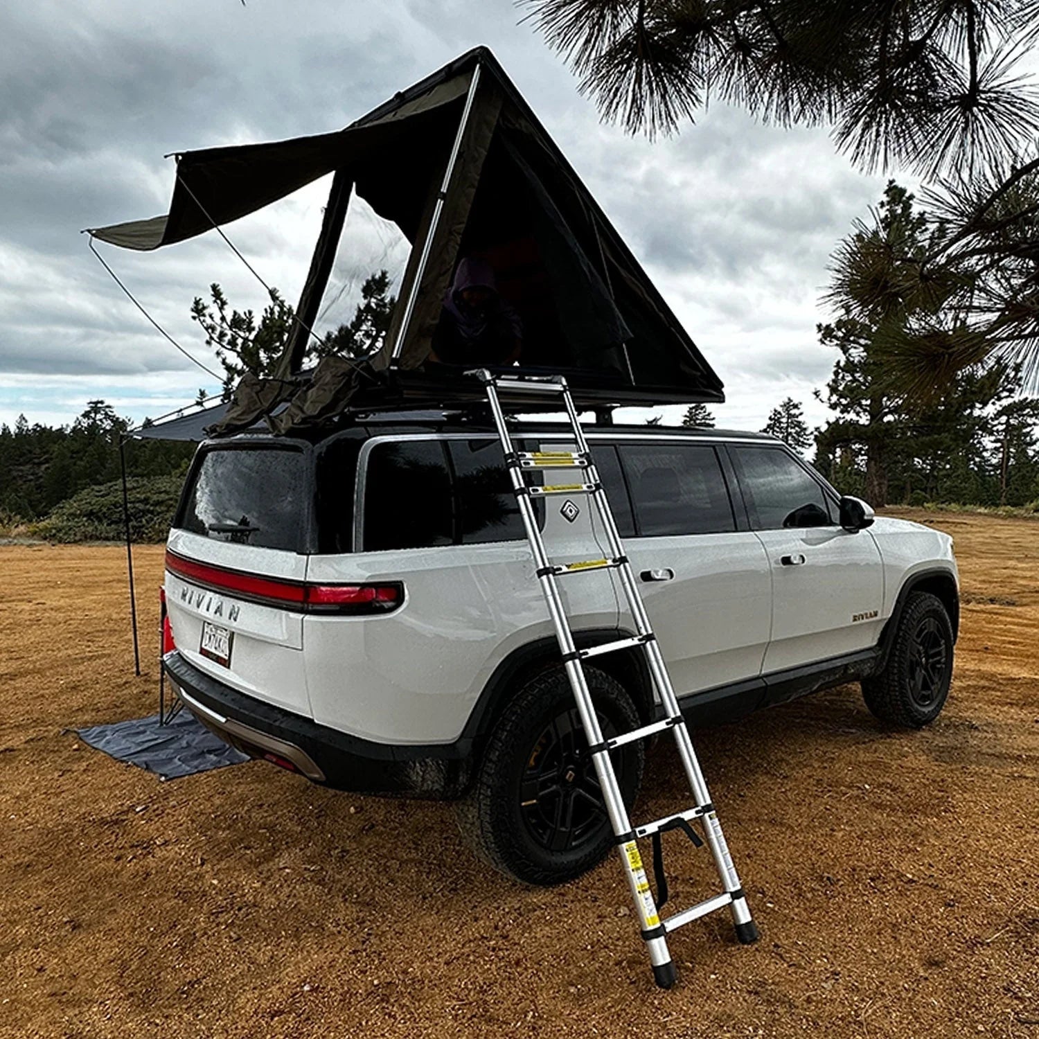 Inspired Overland Rooftop Tent v2.0 Nibeza Style