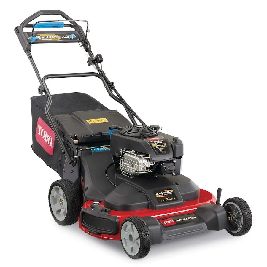 Toro TimeMaster 30″ Personal Pace Gas Lawn Mower Nibeza Style