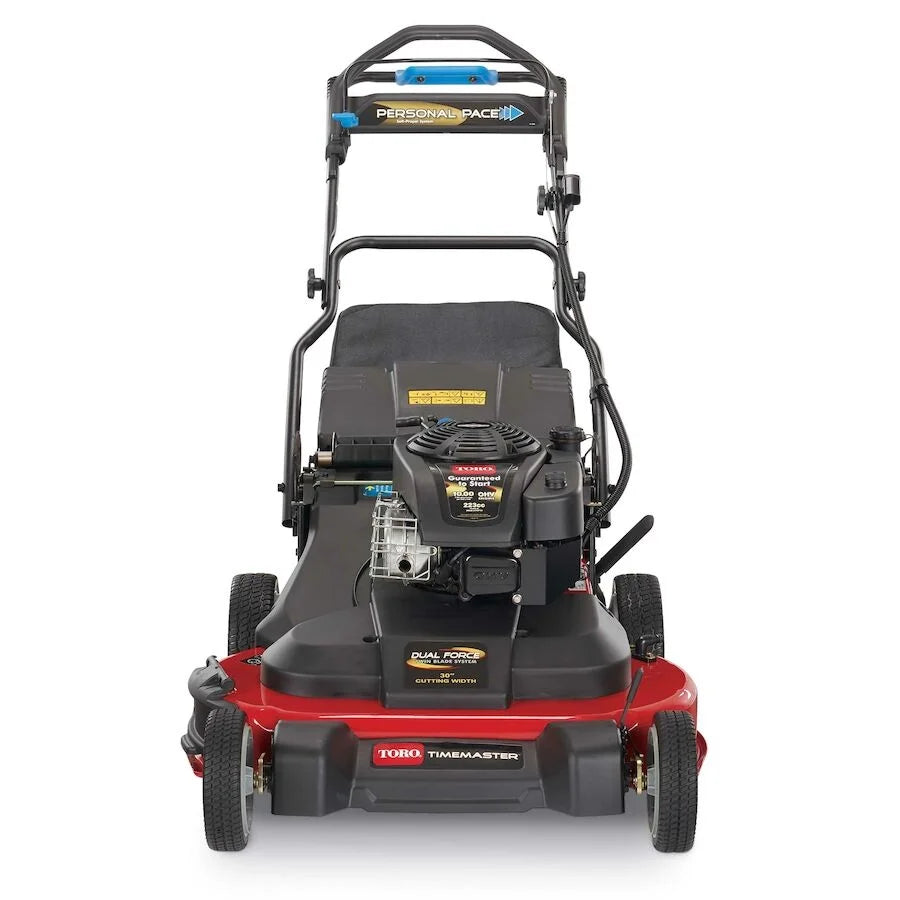 Toro TimeMaster 30″ Personal Pace Gas Lawn Mower Nibeza Style