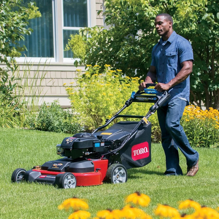 Toro TimeMaster 30″ Personal Pace Gas Lawn Mower Nibeza Style
