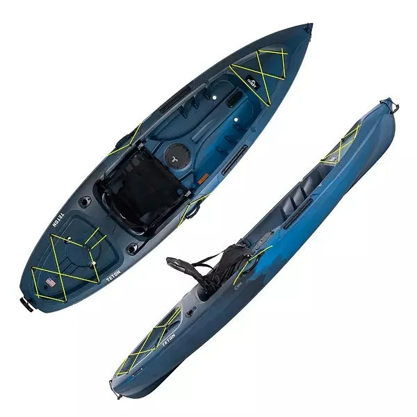 Quest Teton 100 Kayak Nibeza Style