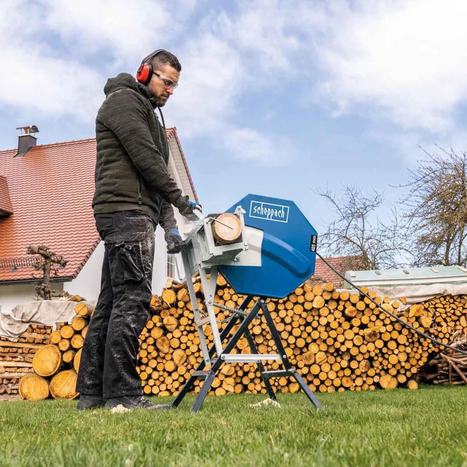 Scheppach HS410 Wood Saw Nibeza Style