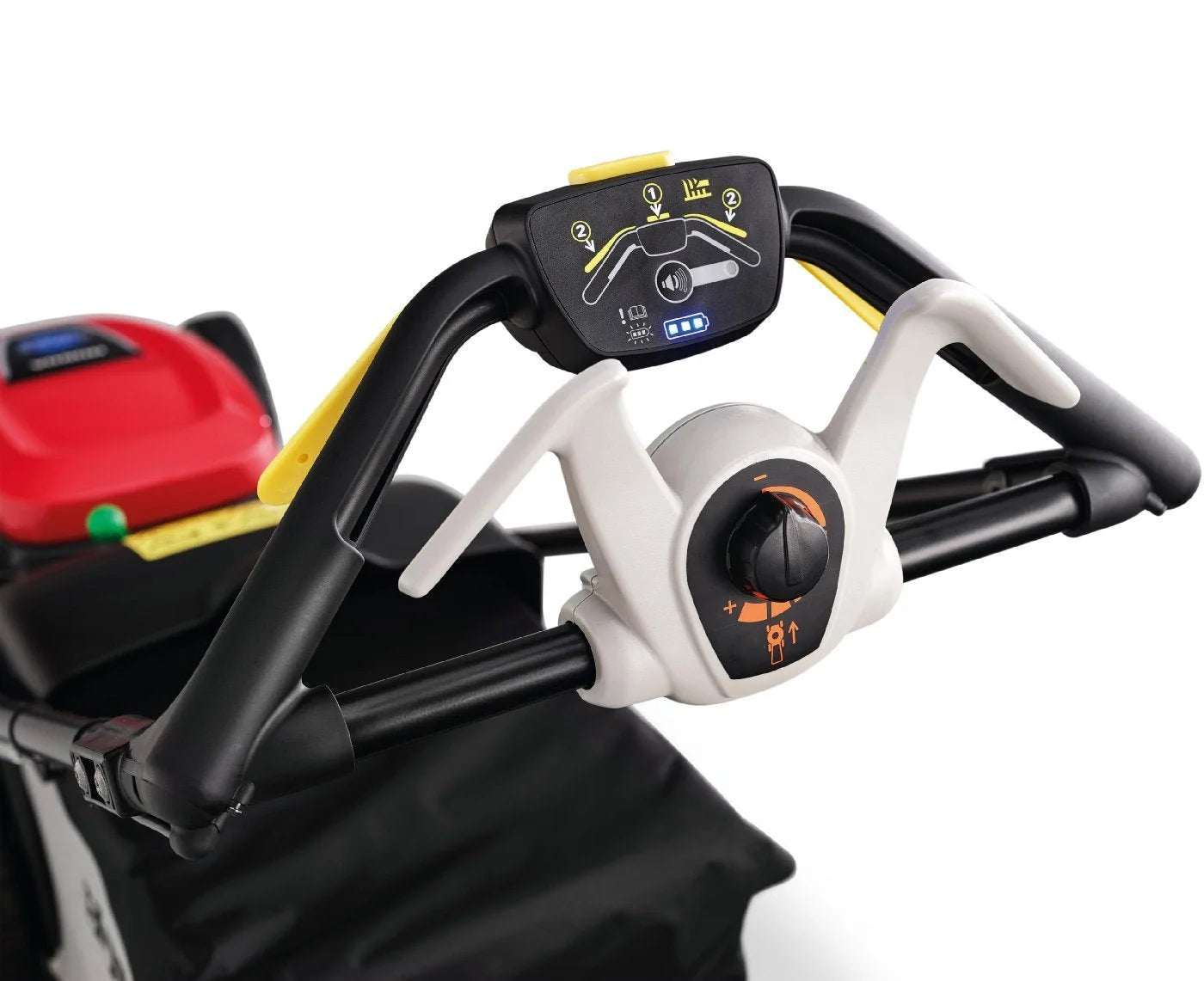 Honda HRX 476 XB VE Set – Incl. 2x 6 Ah Battery and Charger Nibeza Style