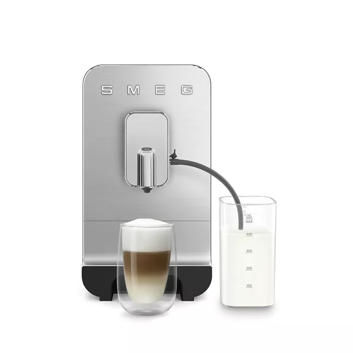 Smeg Bean to Cup Coffee Machine BCC13EGMUK Nibeza Style