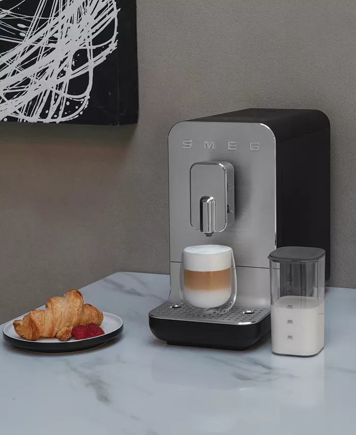 Smeg Bean to Cup Coffee Machine BCC13EGMUK Nibeza Style