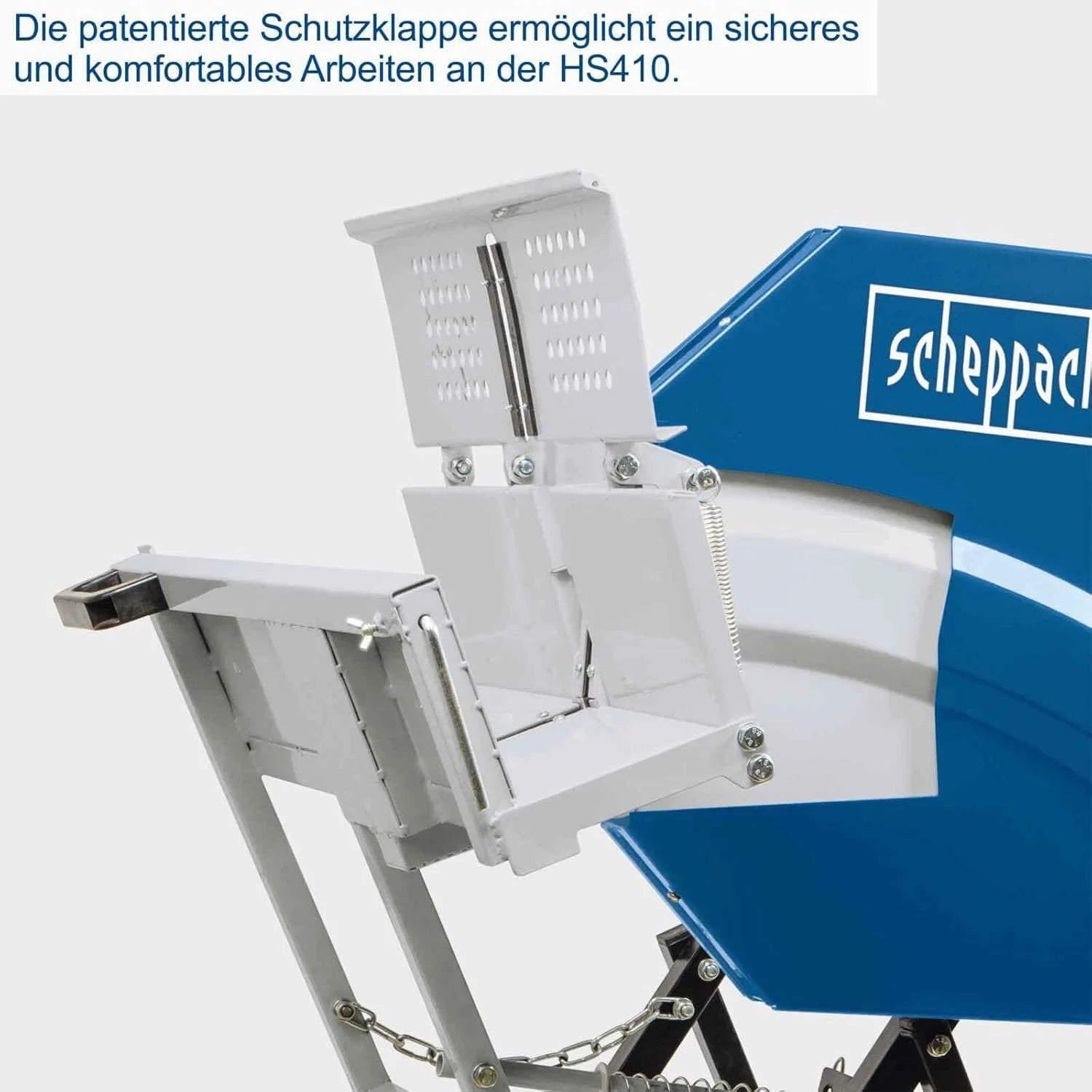 Scheppach HS410 Wood Saw Nibeza Style